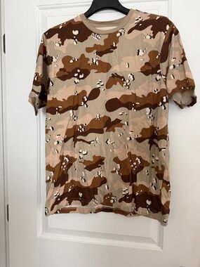 Men's Desert Camo Short-Sleeve Tee - Brown/Beige Footlocker Brand